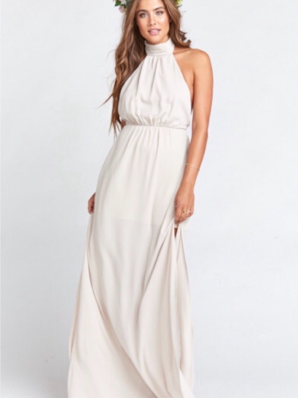 SMYM Collette Collar Bridesmaid Dress